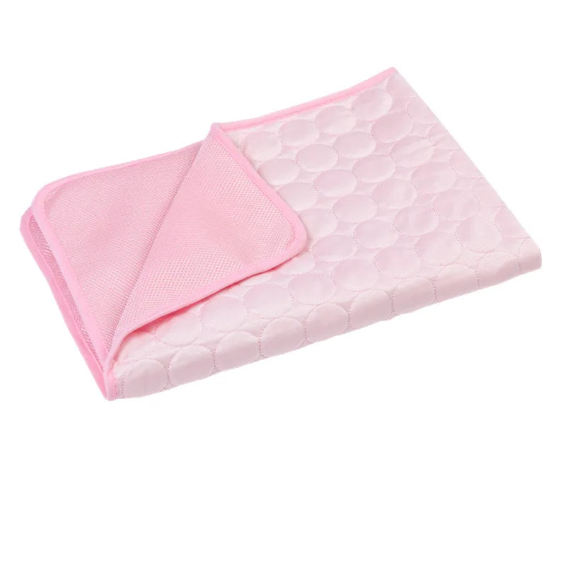 DogMom Arctic Breeze™ Selbstkühlende Haustiermatte
