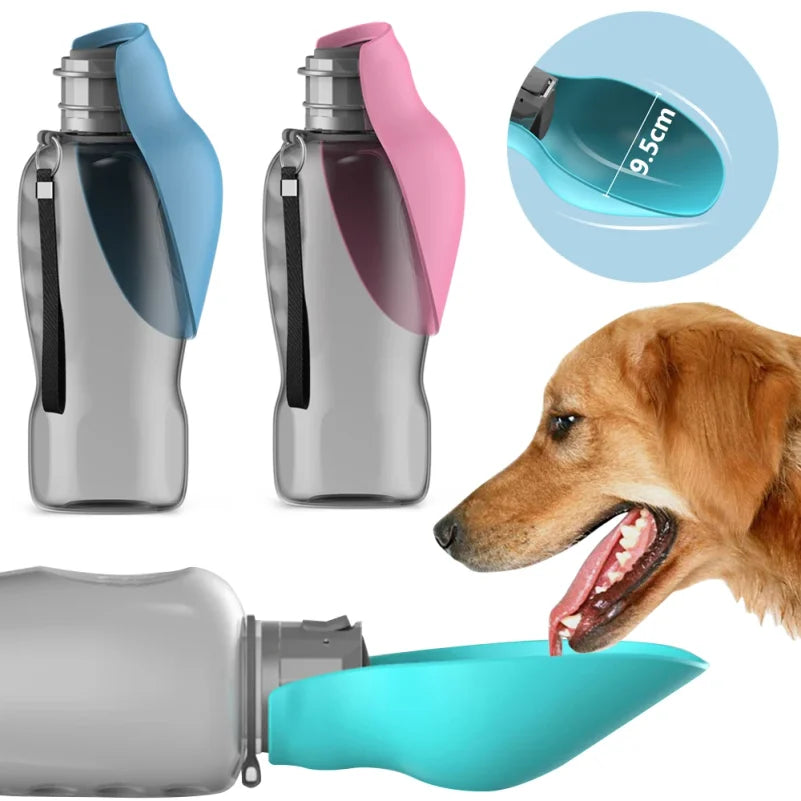 🐾 DogMom™ 800ml Tragbare Hundetrinkflasche