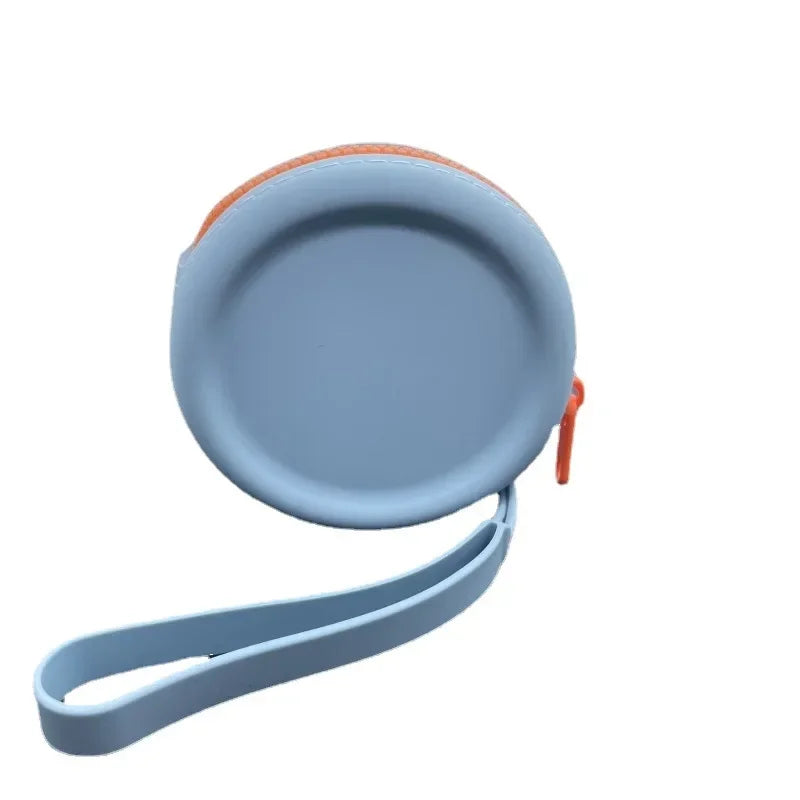 Minimalistische, wasserdichte Leckerli-Beuteltasche aus Silikon