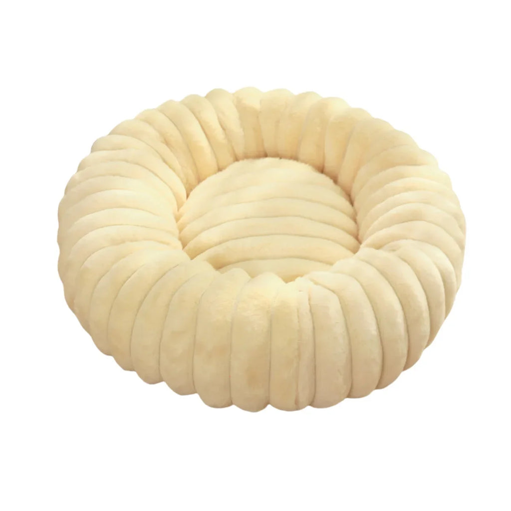 Beruhigendes Donut Hundebett – Erstklassiges Anti-Angst-Hundebett