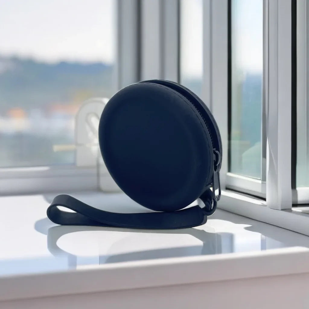 Minimalistische, wasserdichte Leckerli-Beuteltasche aus Silikon