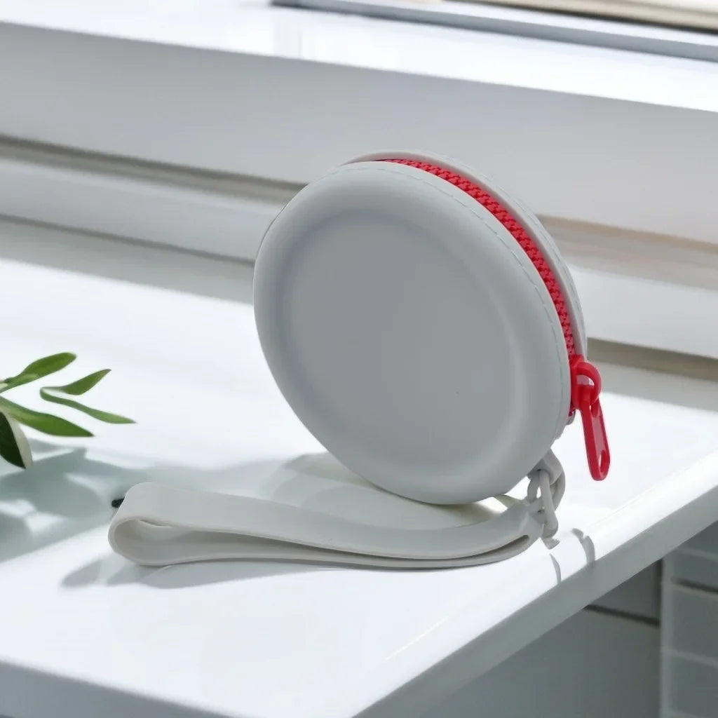 Minimalistische, wasserdichte Leckerli-Beuteltasche aus Silikon