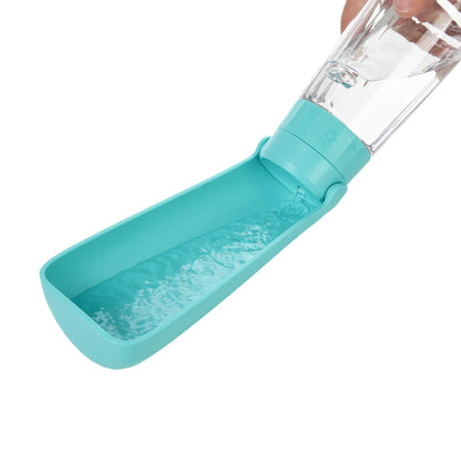 Premium faltbarer, auslaufsicherer Haustier-Trinkflasche