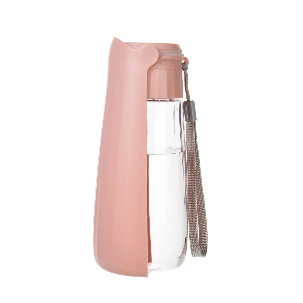 Premium faltbarer, auslaufsicherer Haustier-Trinkflasche