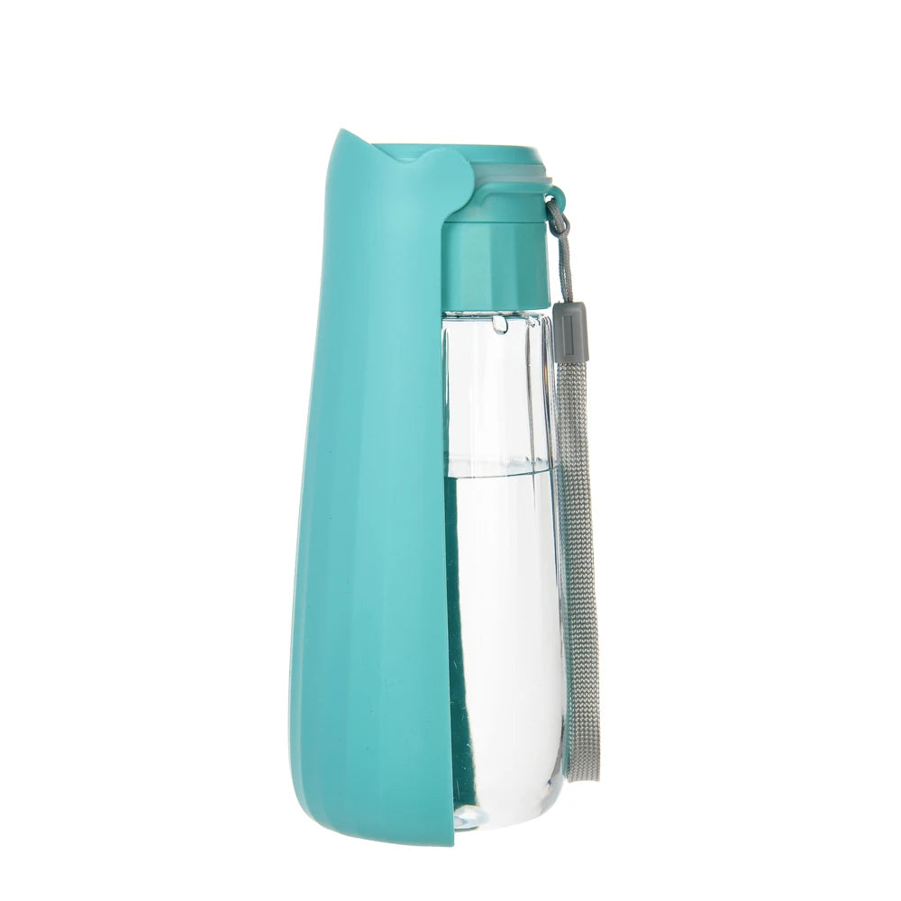 Premium faltbarer, auslaufsicherer Haustier-Trinkflasche