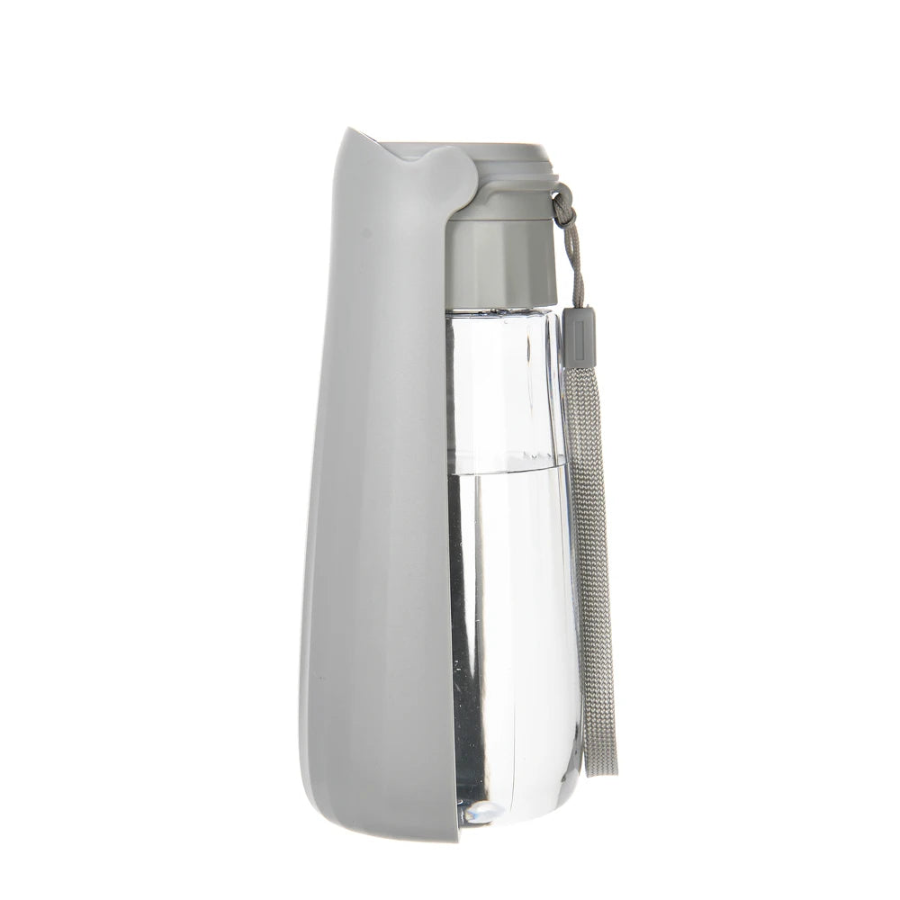 Premium faltbarer, auslaufsicherer Haustier-Trinkflasche